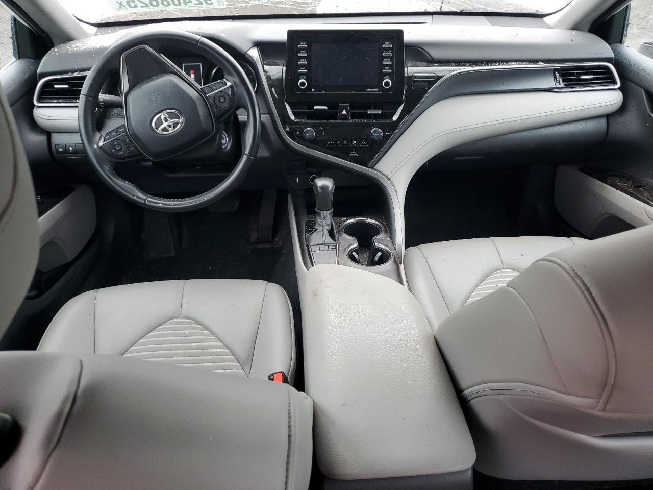 2022 TOYOTA CAMRY