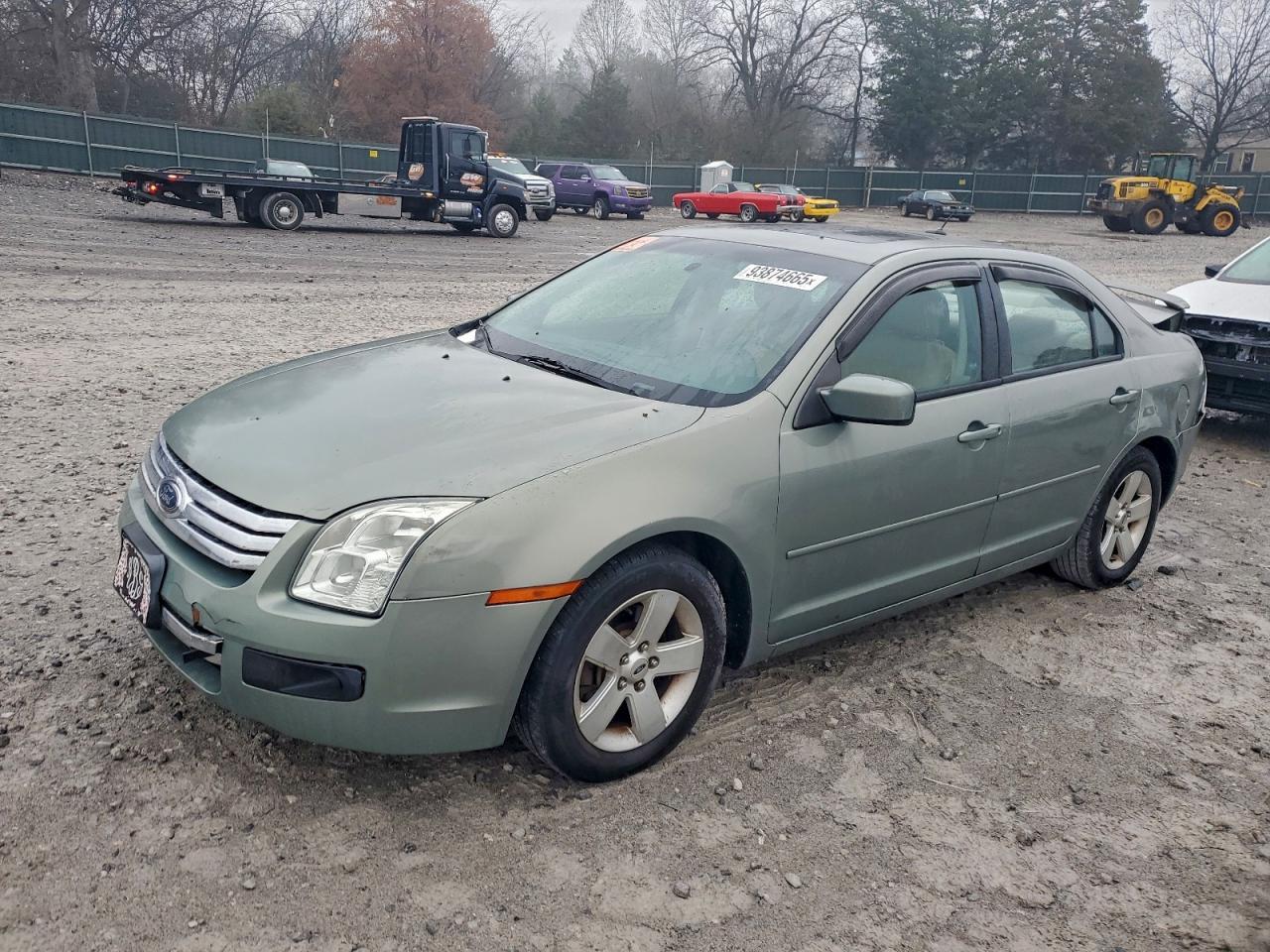 2008 FORD FUSION