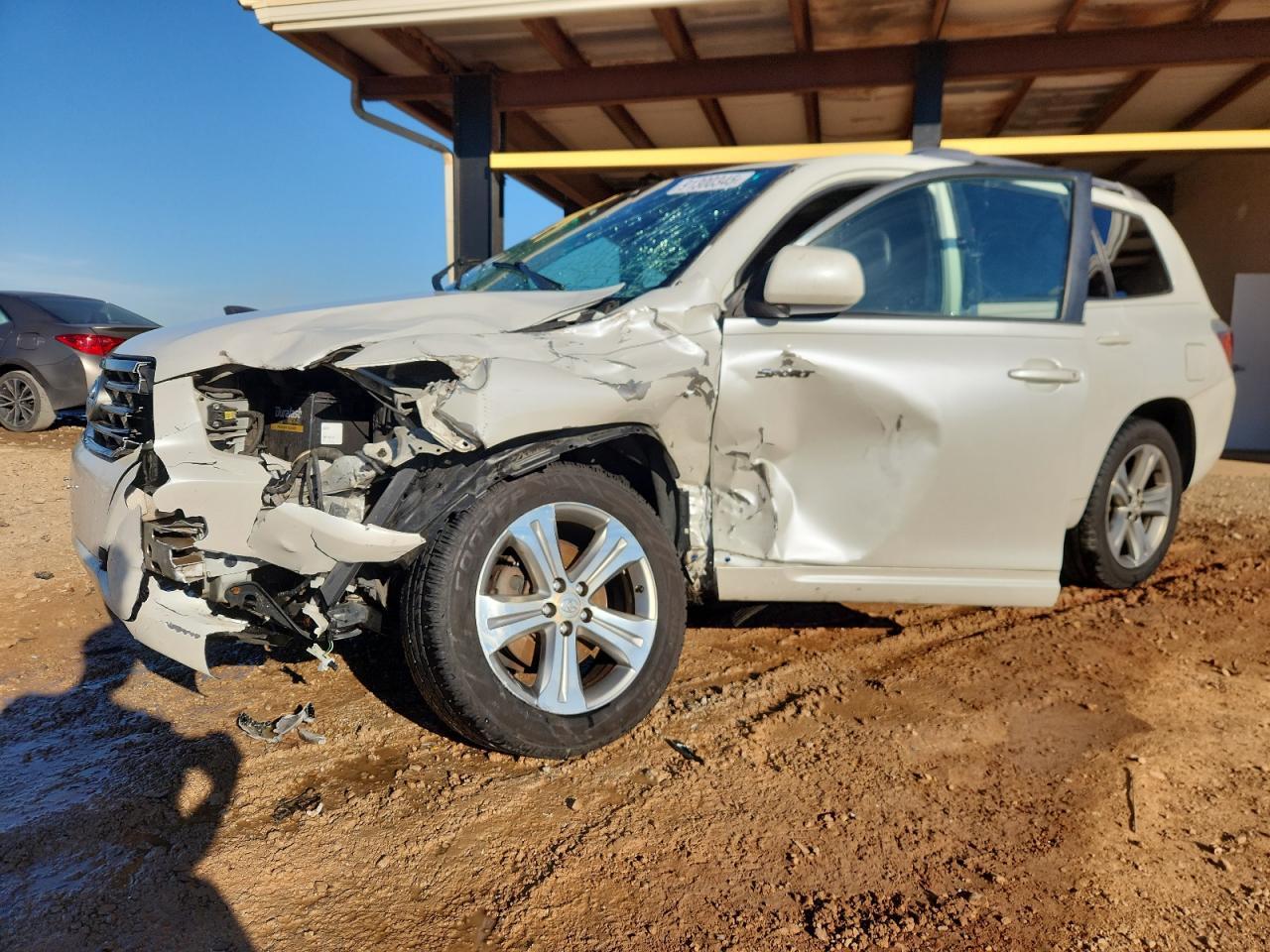 2009 TOYOTA HIGHLANDER
