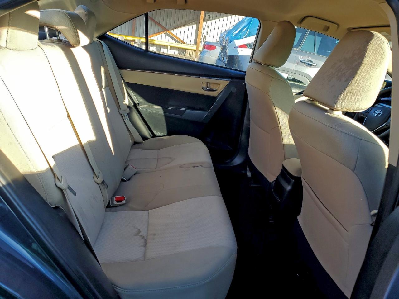 2014 TOYOTA COROLLA