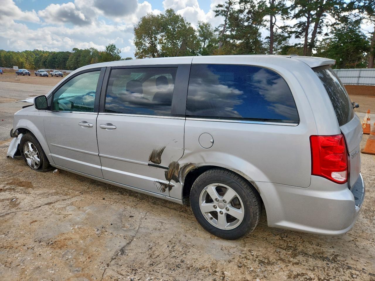 2012 DODGE GRAND CARAVAN