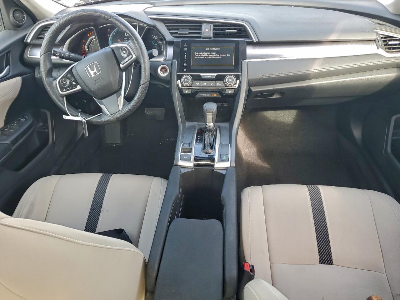 2017 HONDA CIVIC