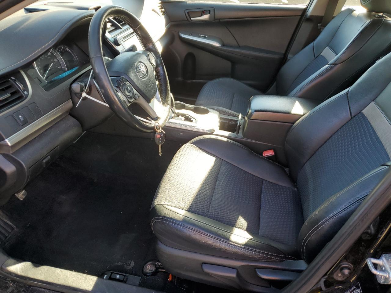 2012 TOYOTA CAMRY