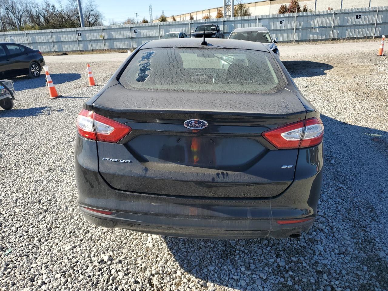 2014 FORD FUSION