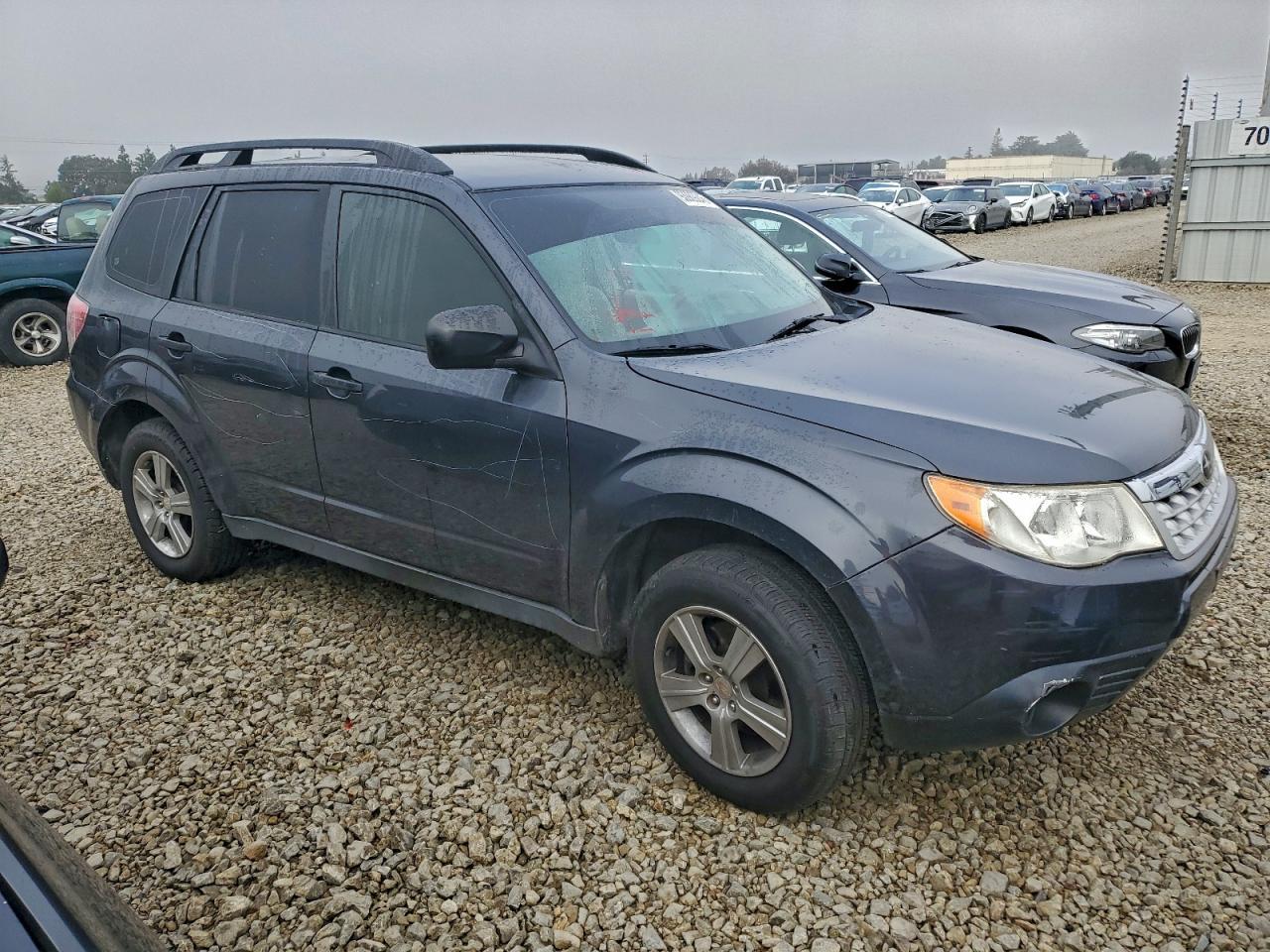 2011 SUBARU FORESTER