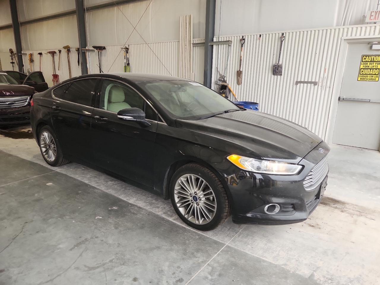 2016 FORD FUSION