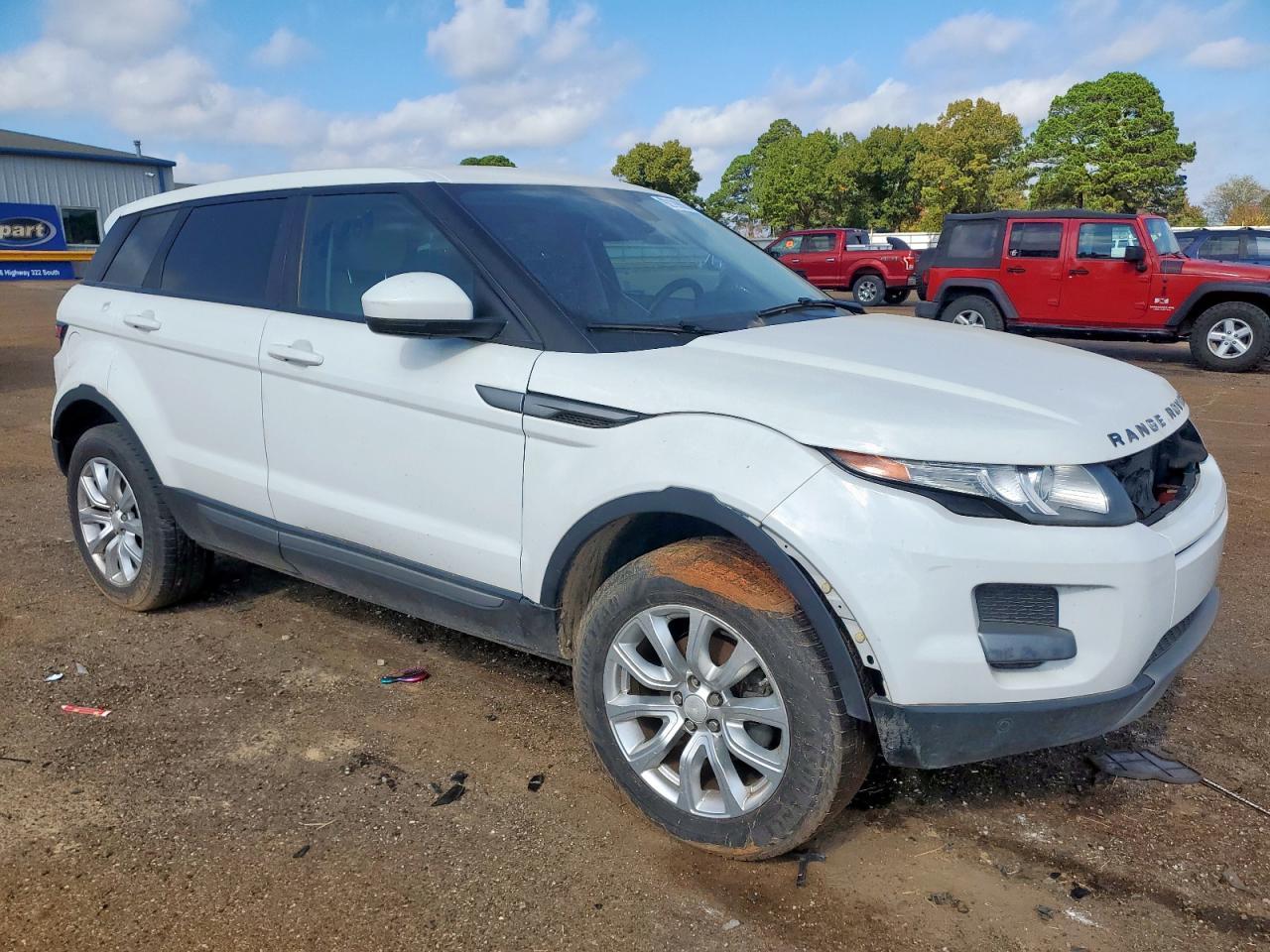 2015 LAND ROVER RANGE ROVER EVOQUE