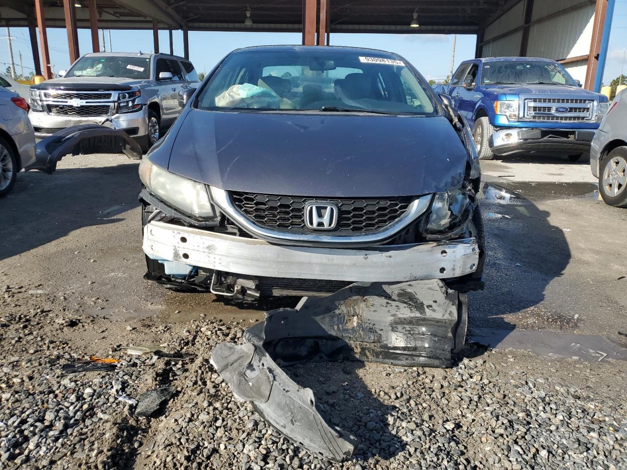 2015 HONDA CIVIC