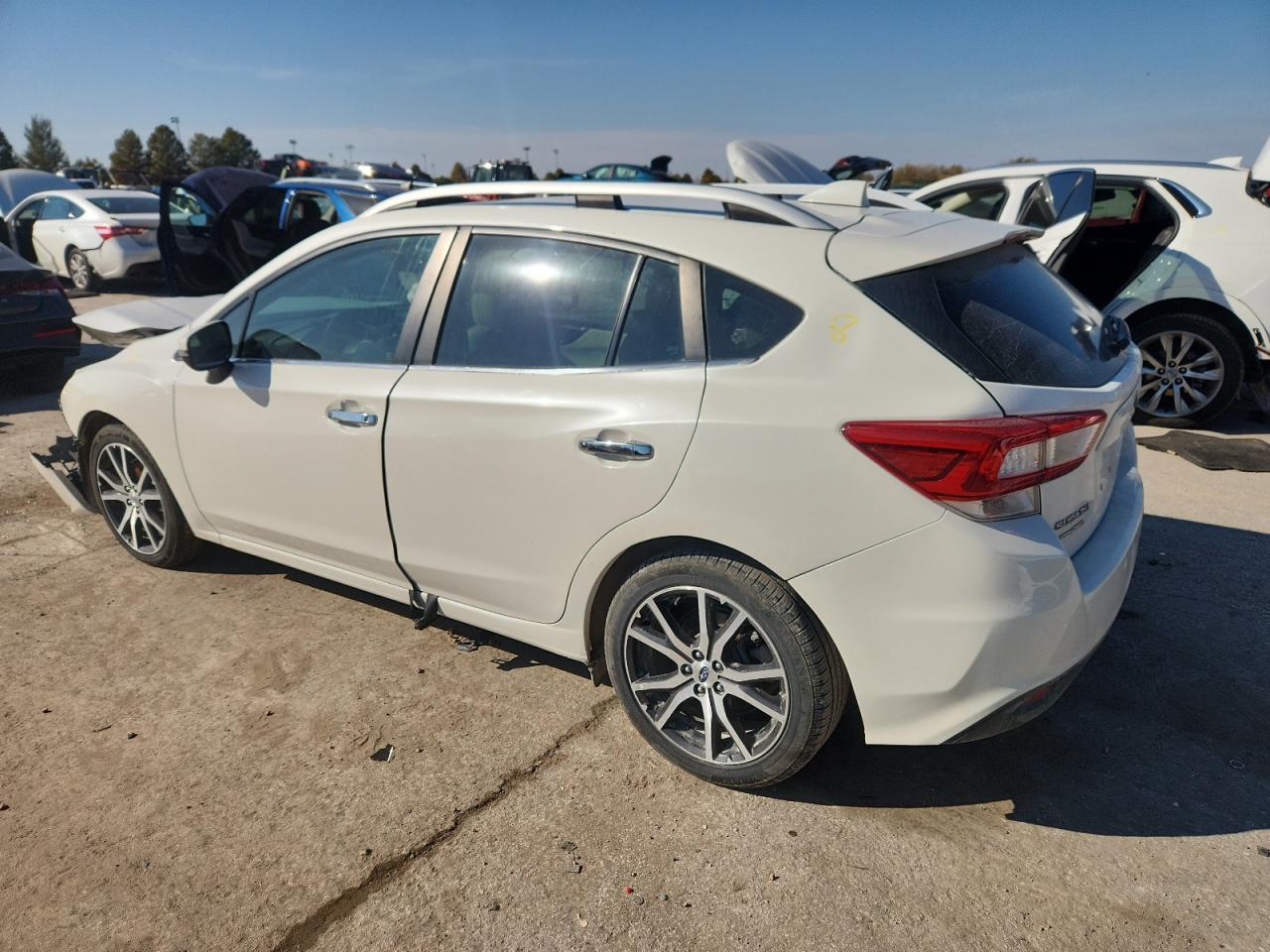 2018 SUBARU IMPREZA