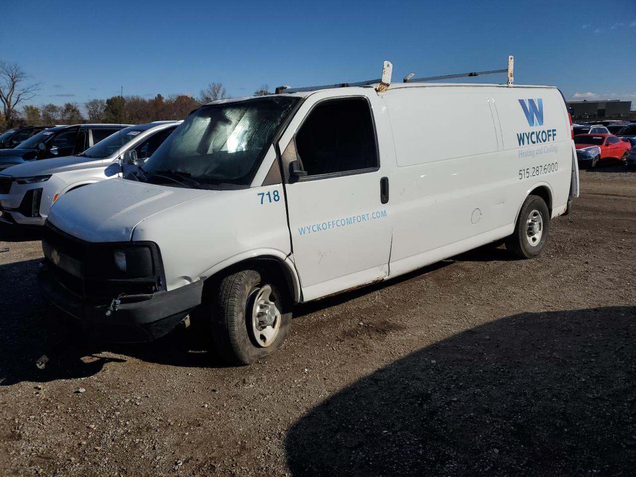 2013 CHEVROLET EXPRESS 2500