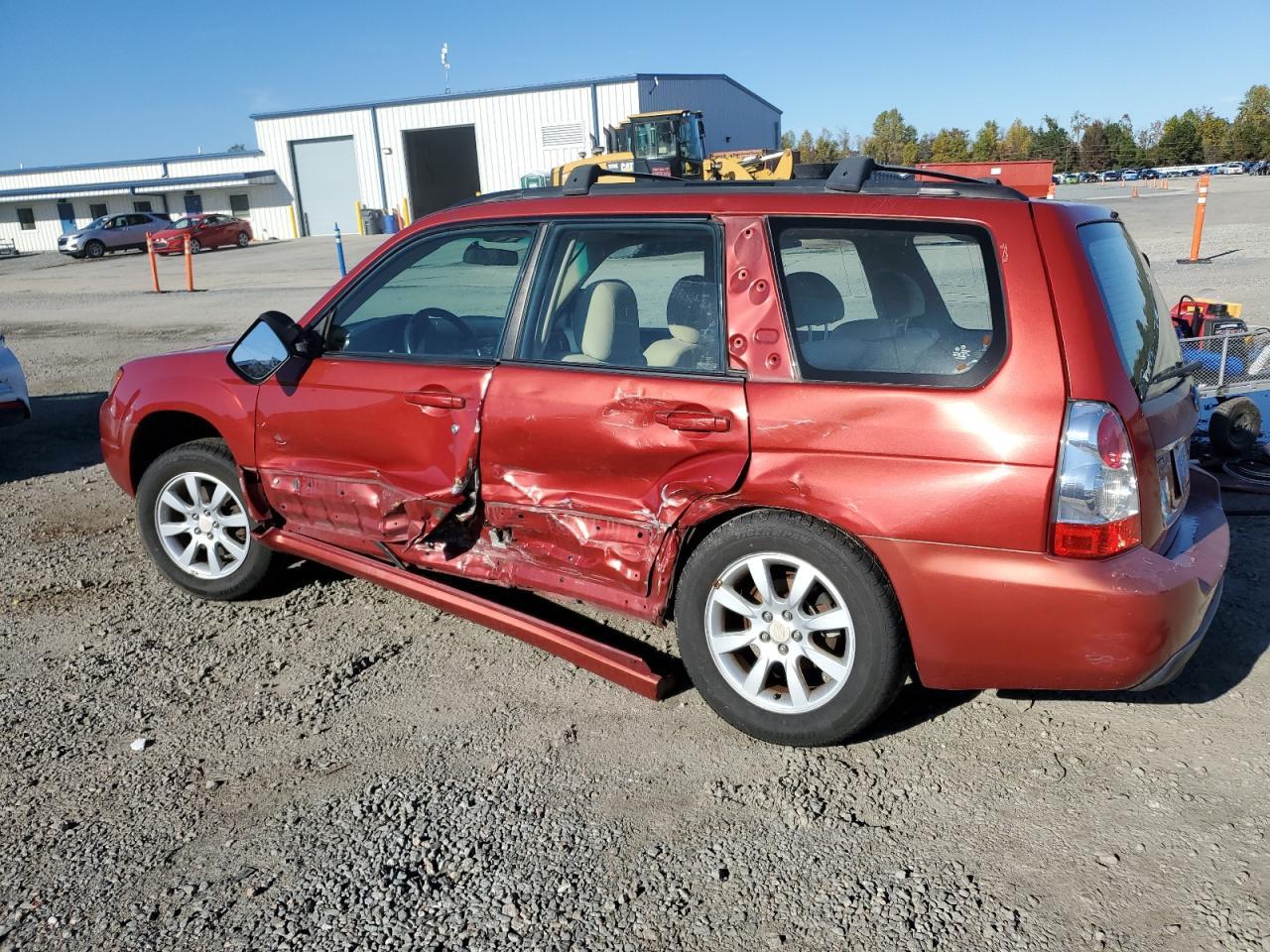 2006 SUBARU FORESTER