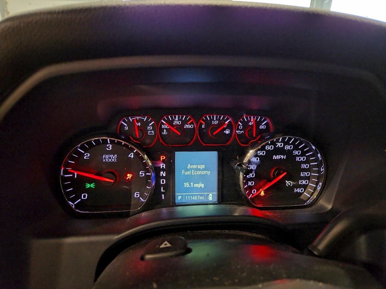 2017 CHEVROLET Silverado 2500