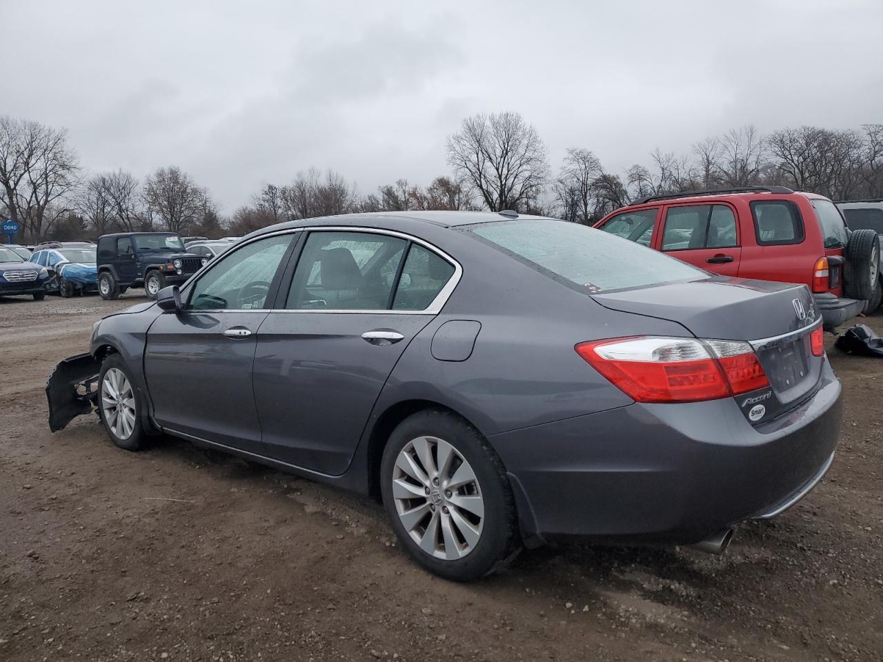 2015 HONDA ACCORD