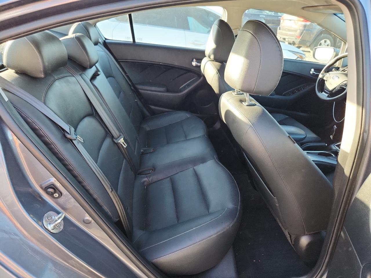 2018 KIA FORTE