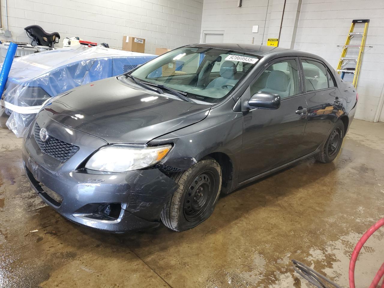 2010 TOYOTA COROLLA