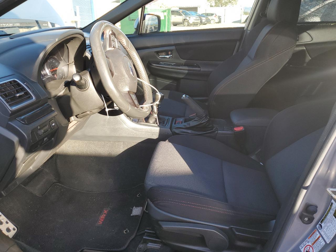 2018 SUBARU WRX