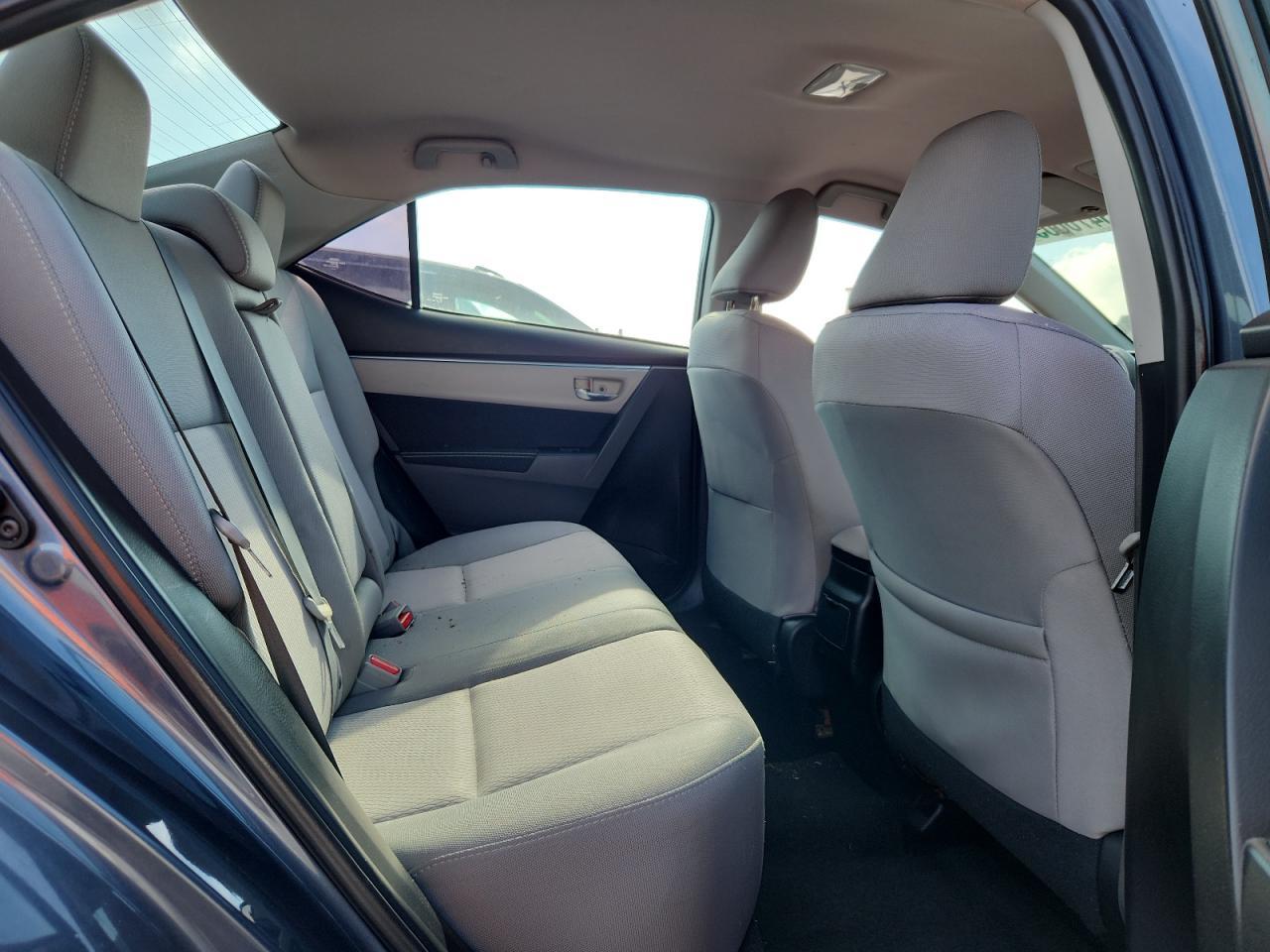 2015 TOYOTA COROLLA