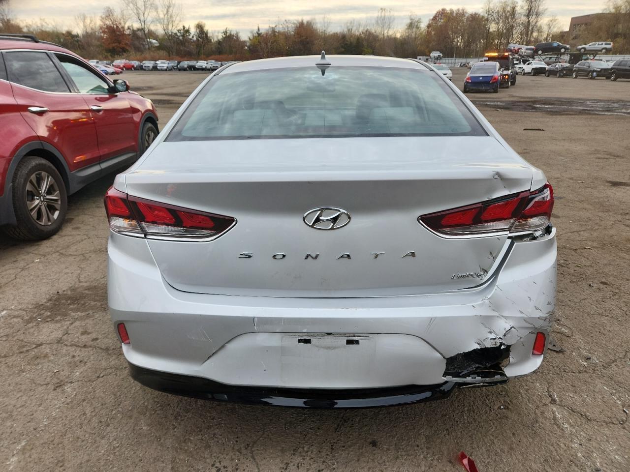 2019 HYUNDAI SONATA
