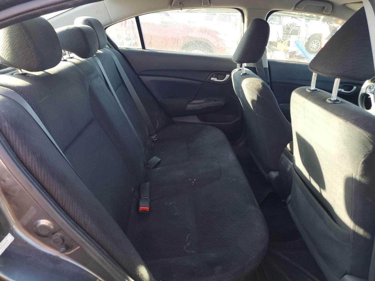 2013 HONDA CIVIC