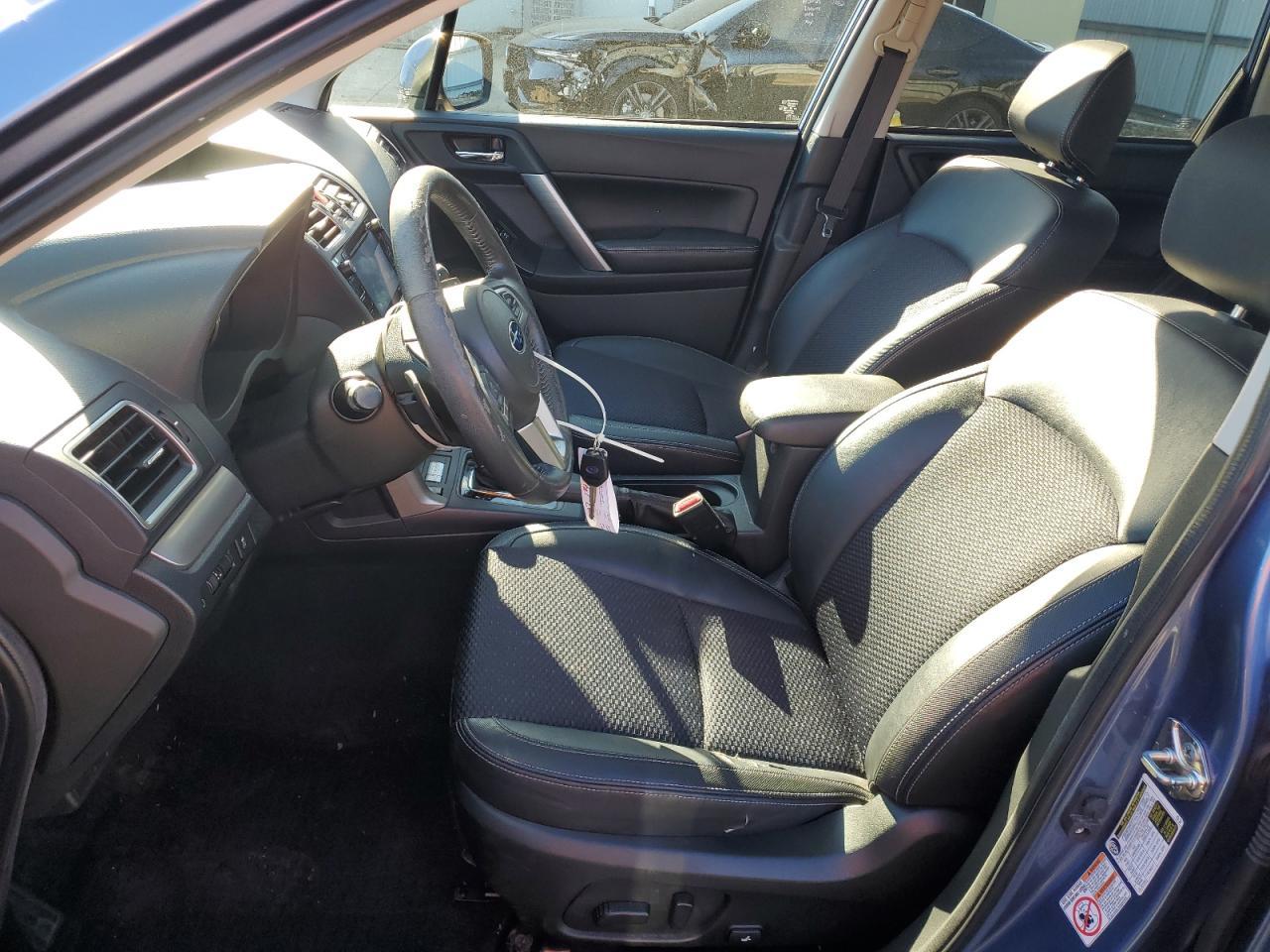 2017 SUBARU FORESTER