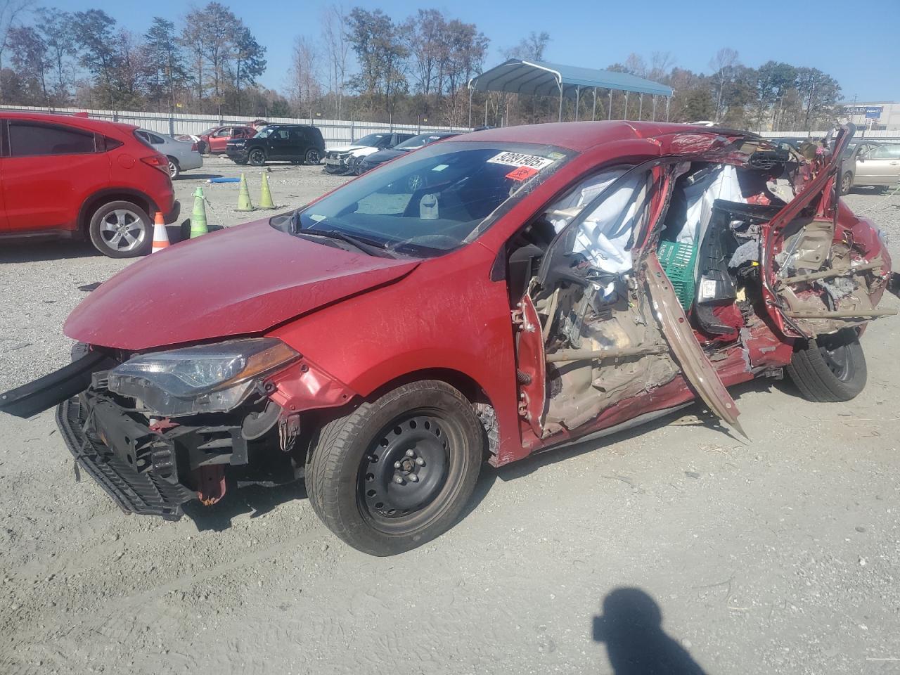 2018 TOYOTA COROLLA