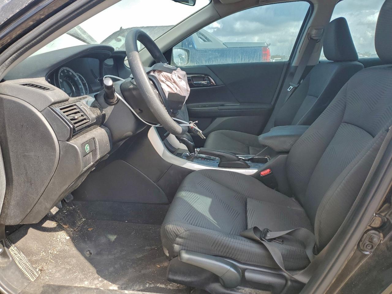 2016 HONDA ACCORD