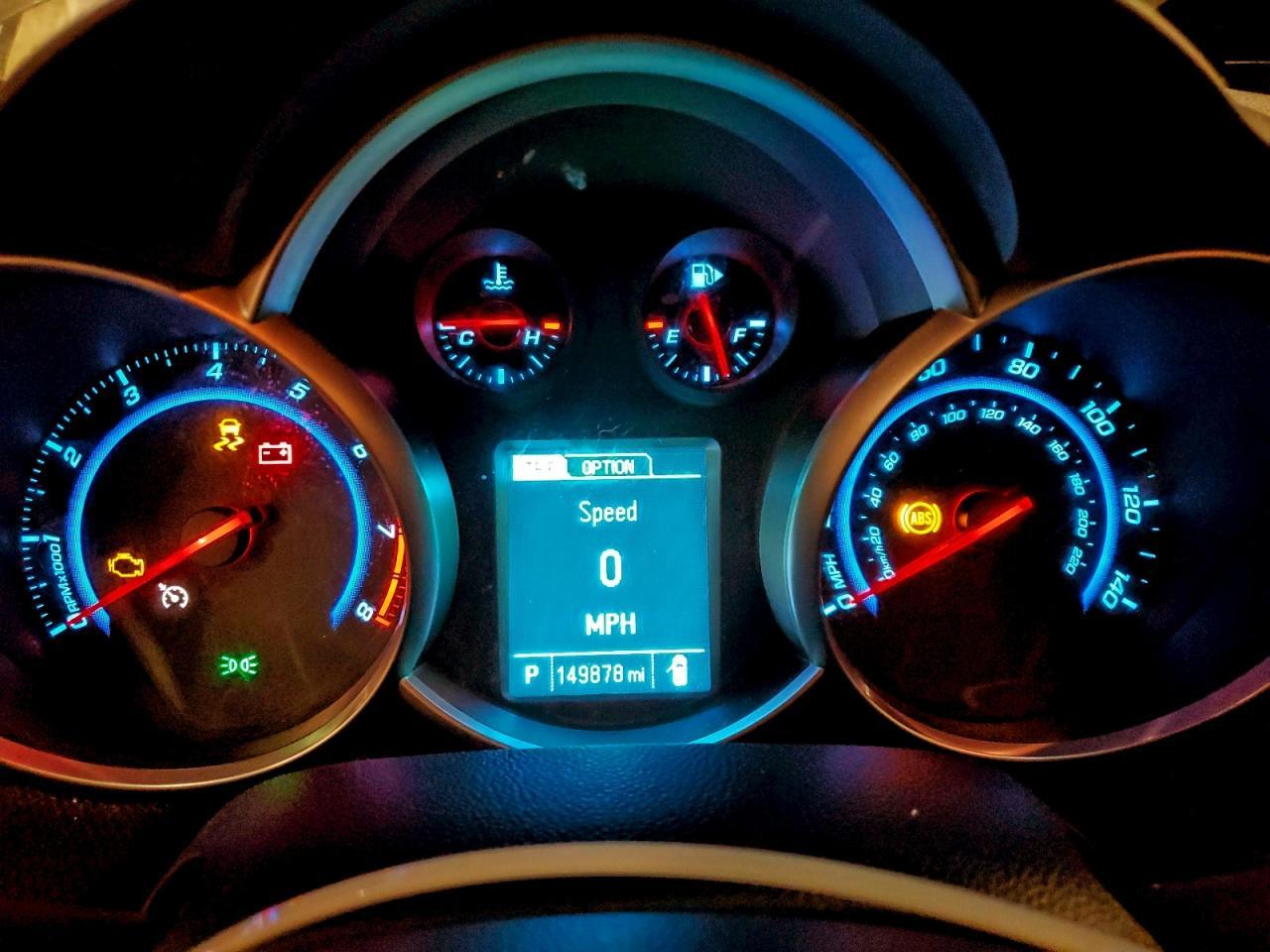 2014 CHEVROLET CRUZE