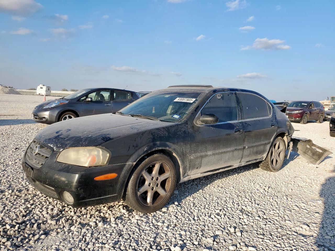 2002 NISSAN Maxima