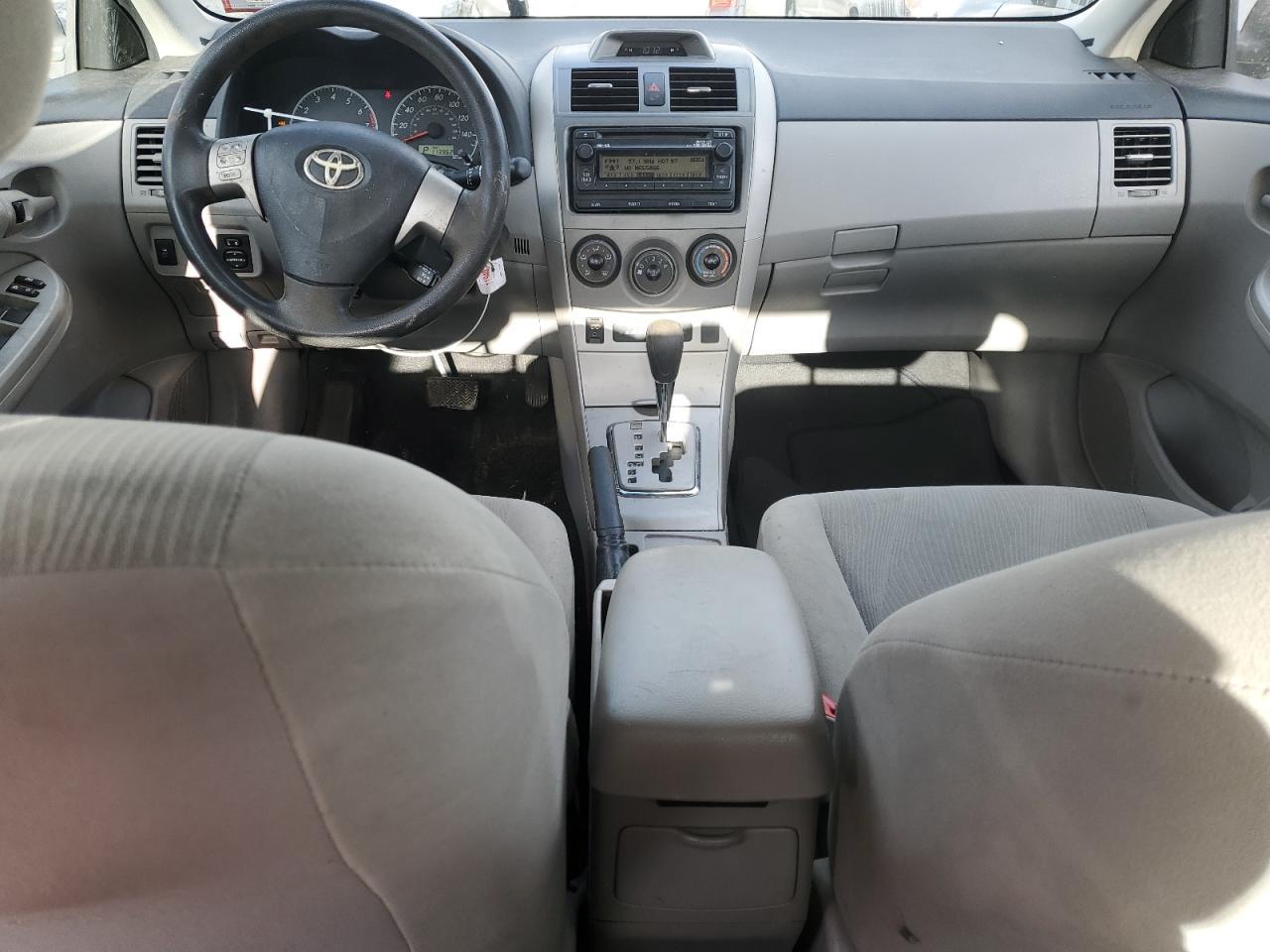 2012 TOYOTA COROLLA