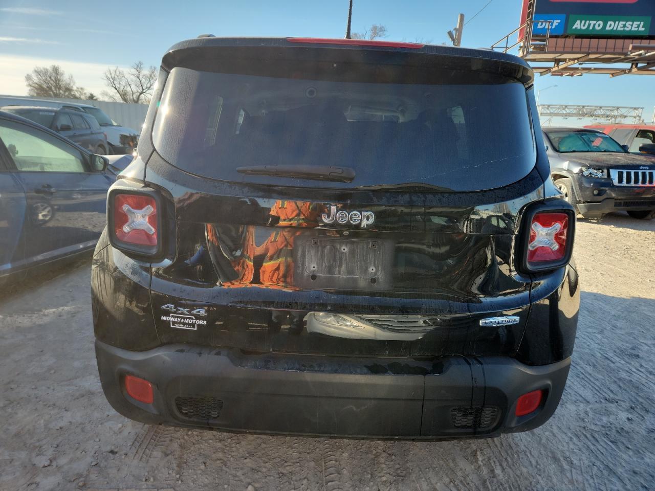 2017 JEEP Renegade