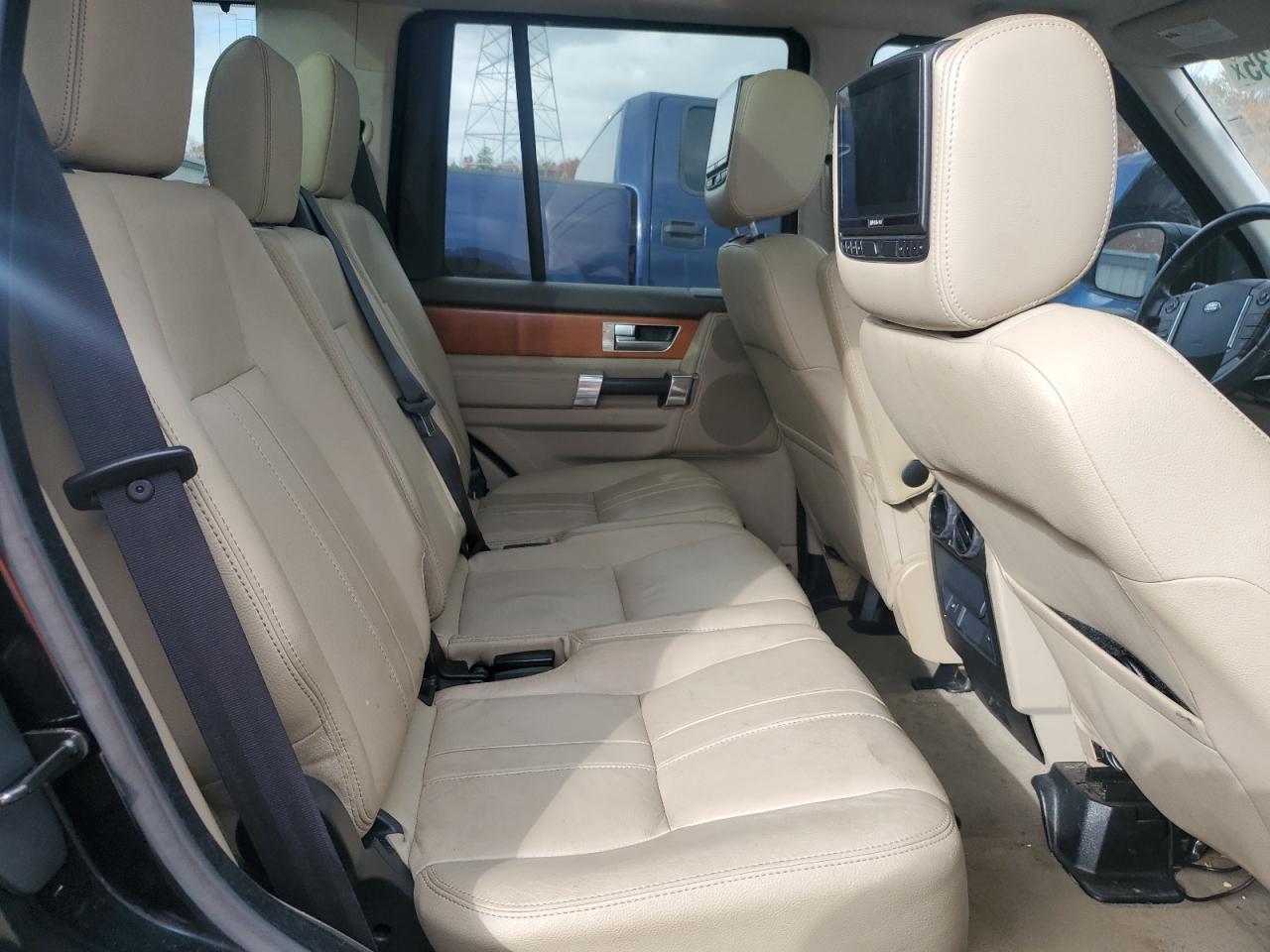 2015 LAND ROVER LR4