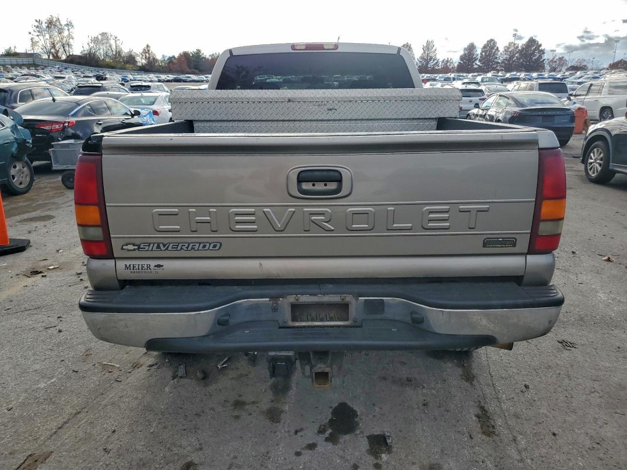 2002 CHEVROLET Silverado