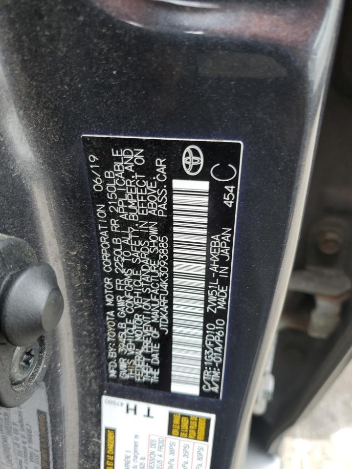 2019 TOYOTA PRIUS