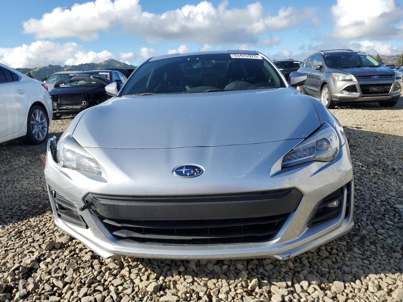 2018 SUBARU BRZ