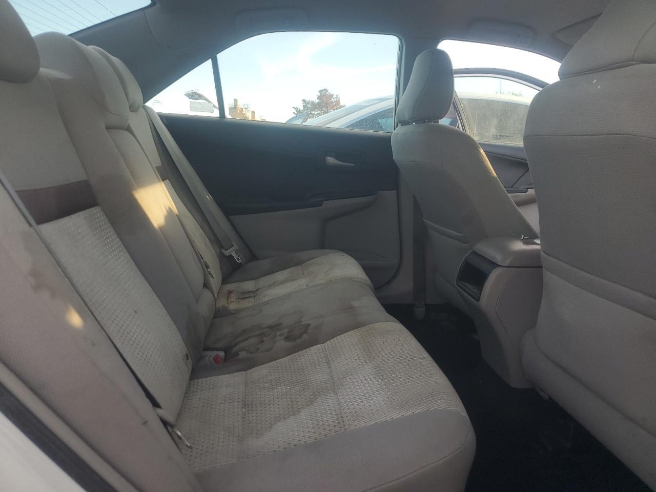 2012 TOYOTA CAMRY