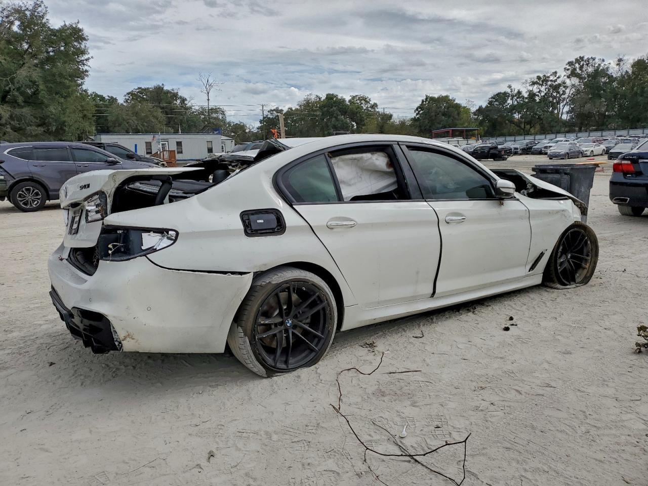 2017 BMW 5 series