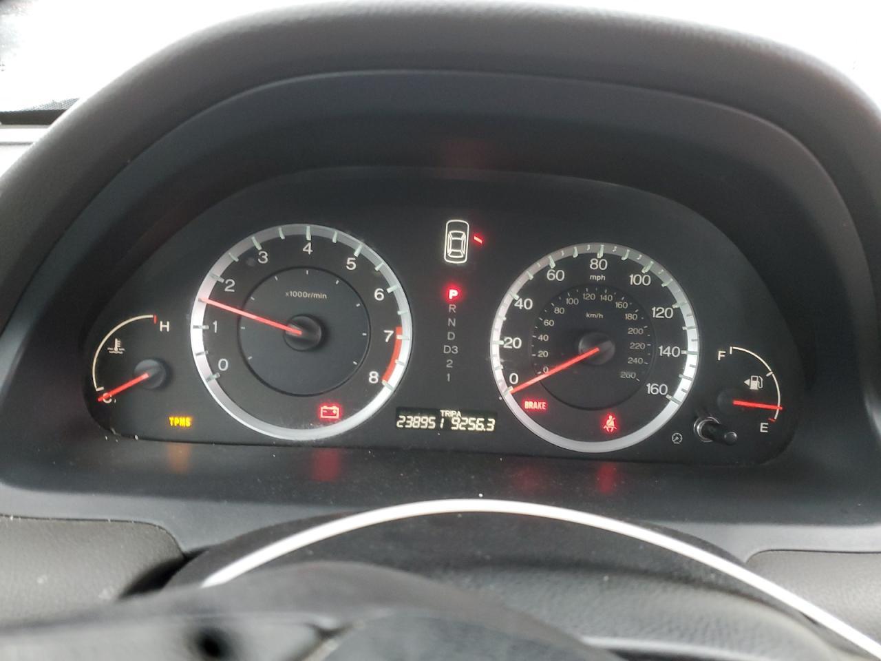 2009 HONDA ACCORD