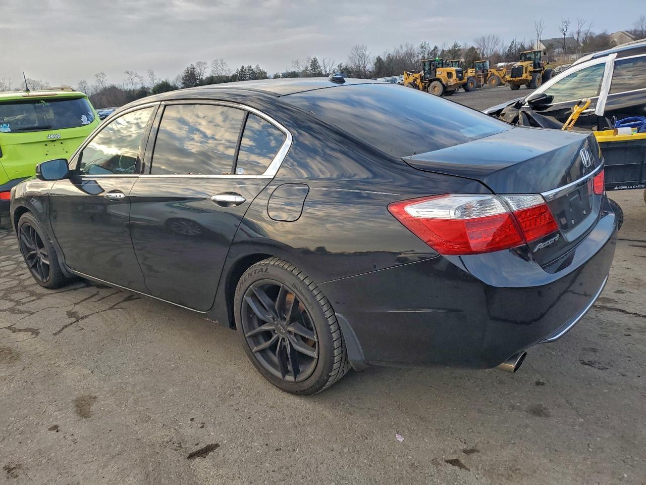 2015 HONDA ACCORD