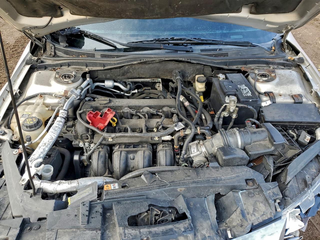 2010 FORD FUSION