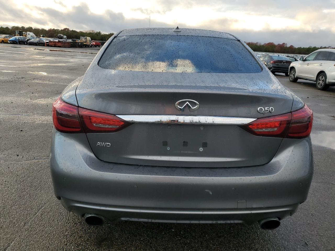 2018 INFINITI Q50