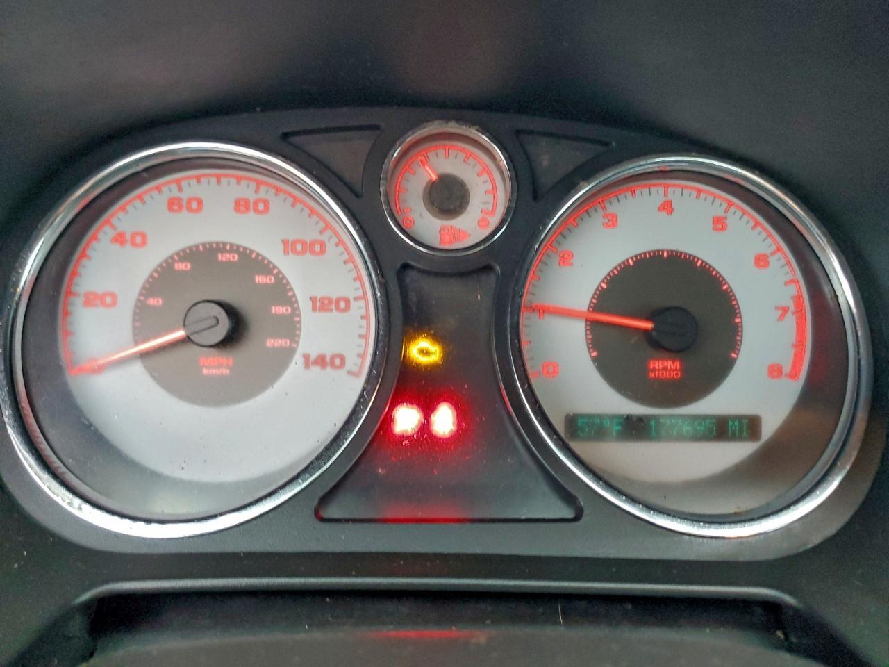 2007 PONTIAC G5