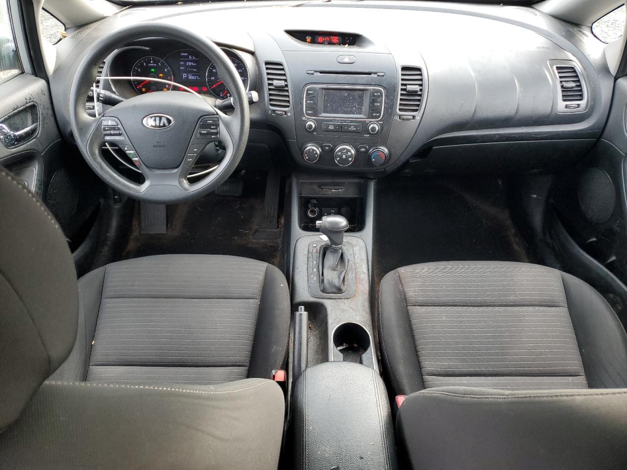 2016 KIA FORTE