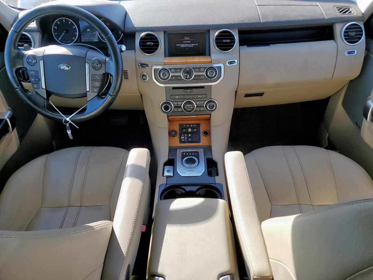 2016 LAND ROVER LR4