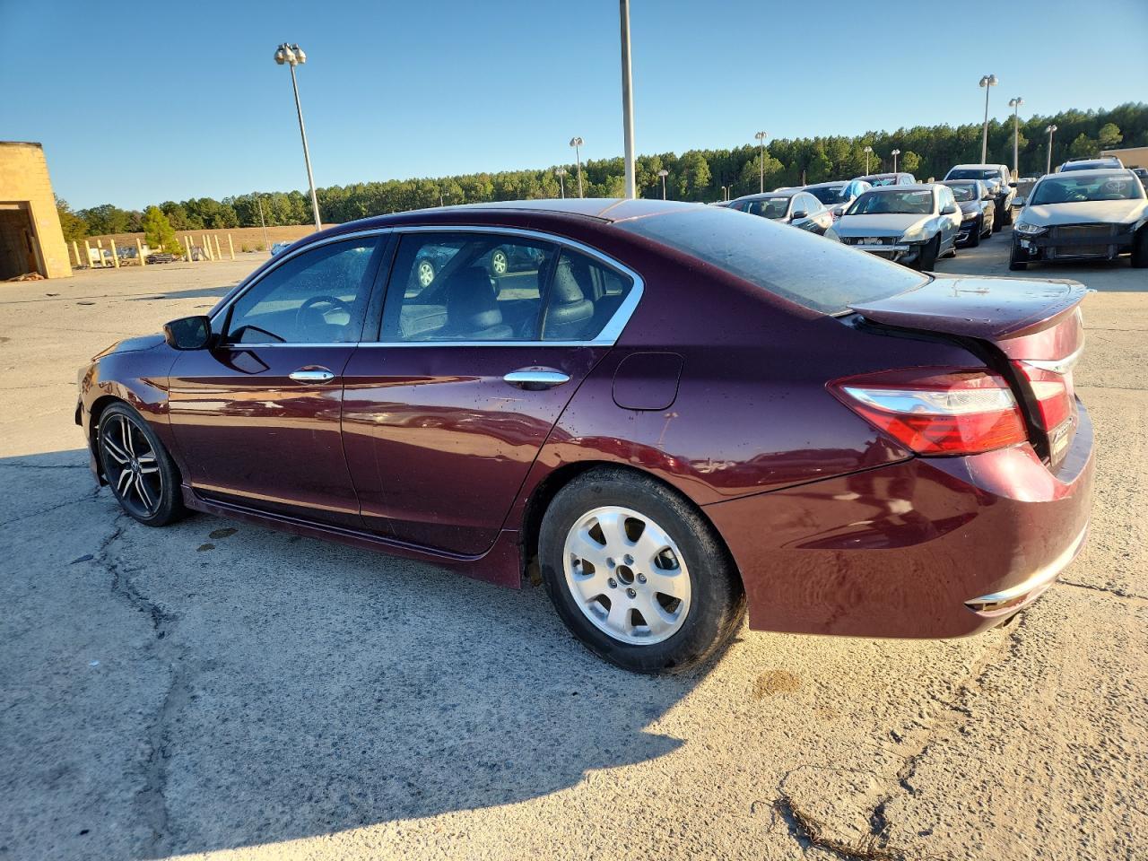 2017 HONDA ACCORD