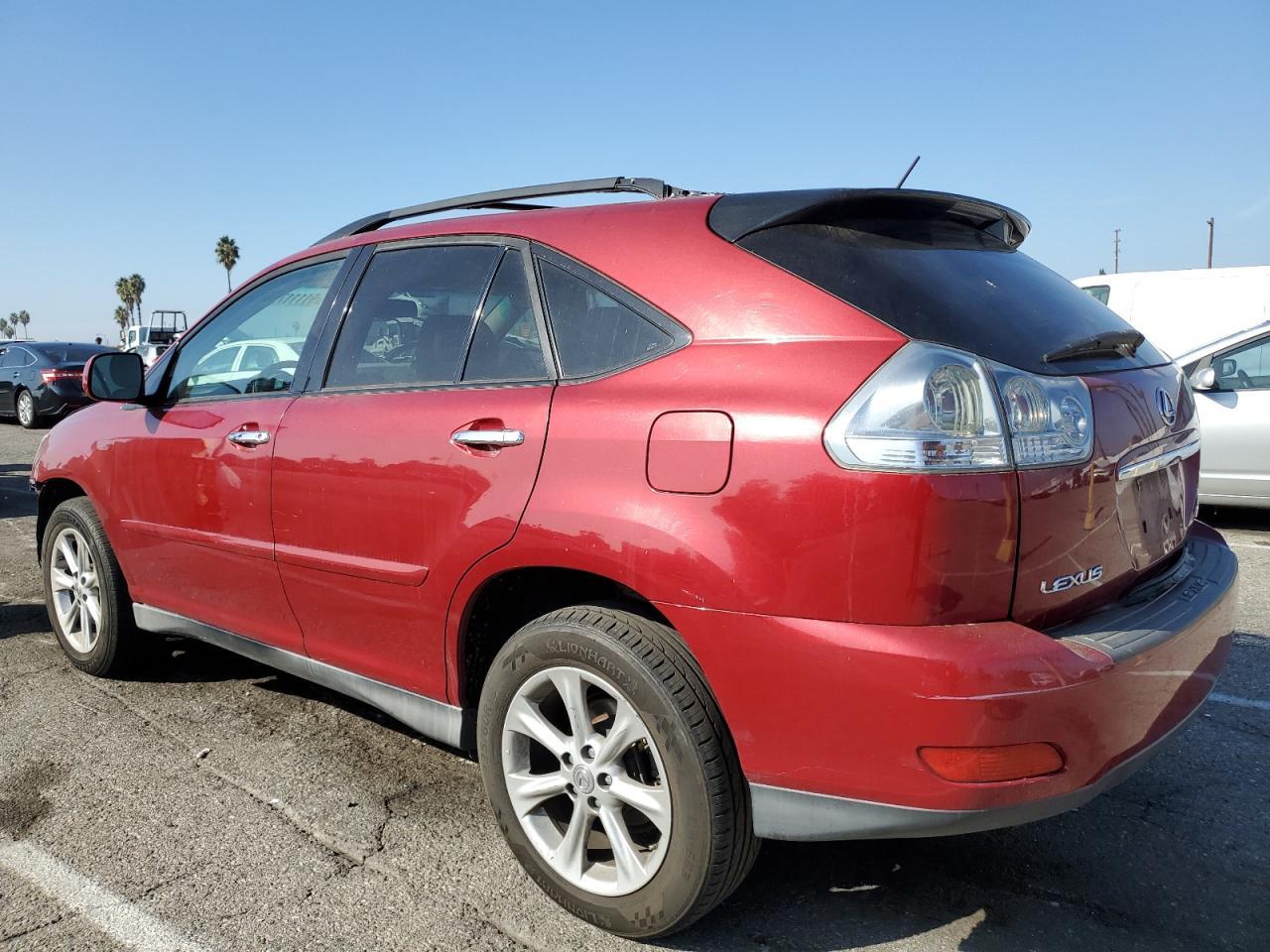 2009 LEXUS RX 350