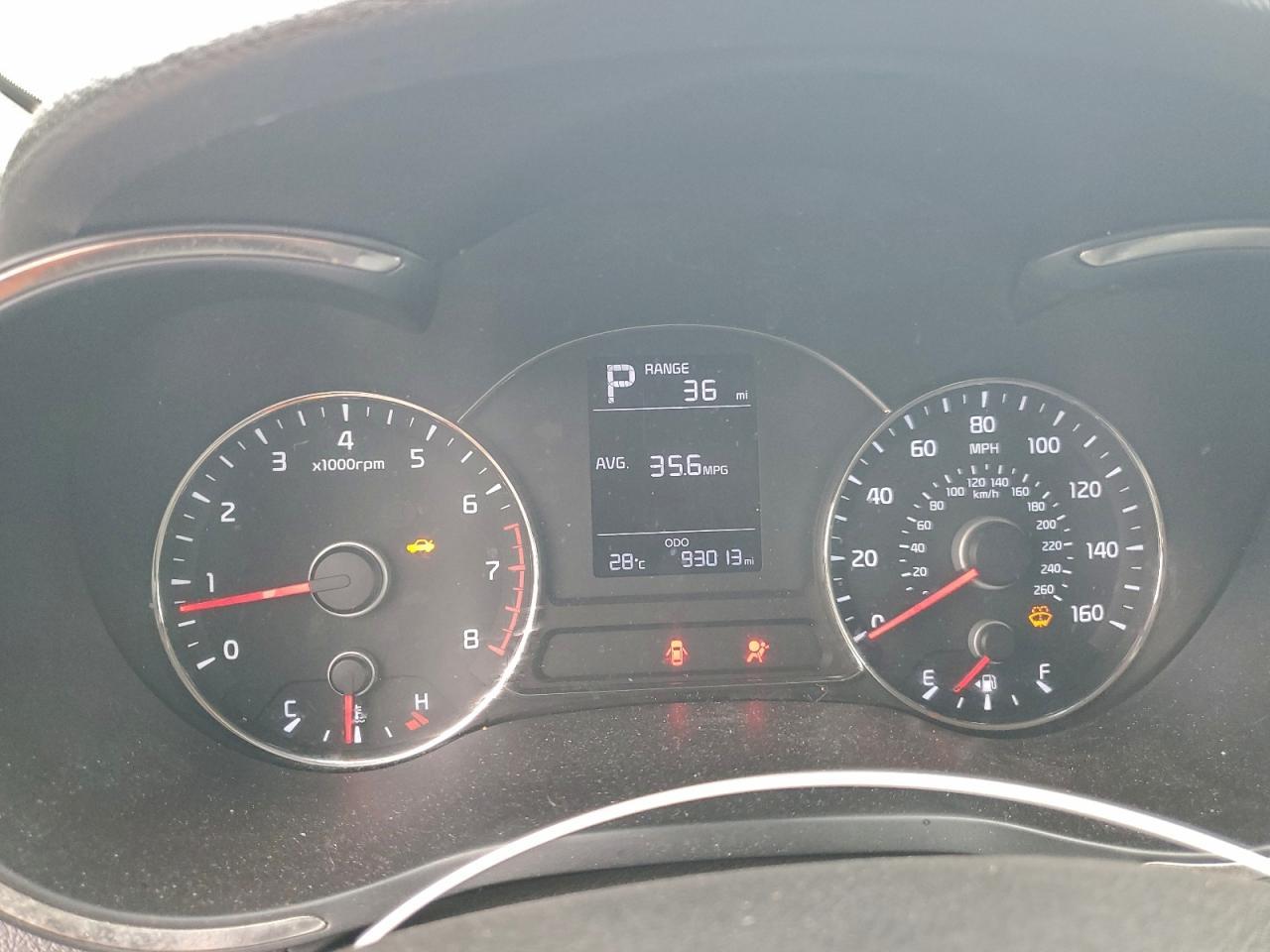 2017 KIA FORTE