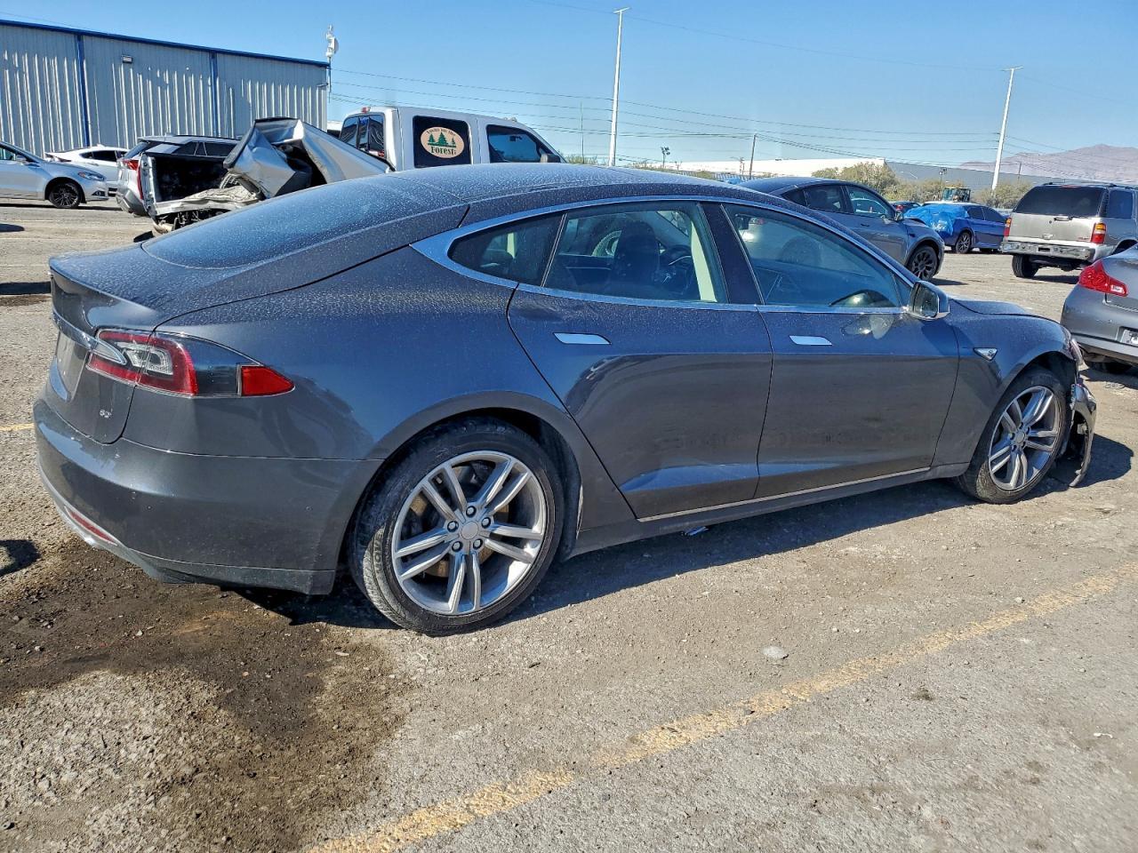 2015 TESLA MODEL S