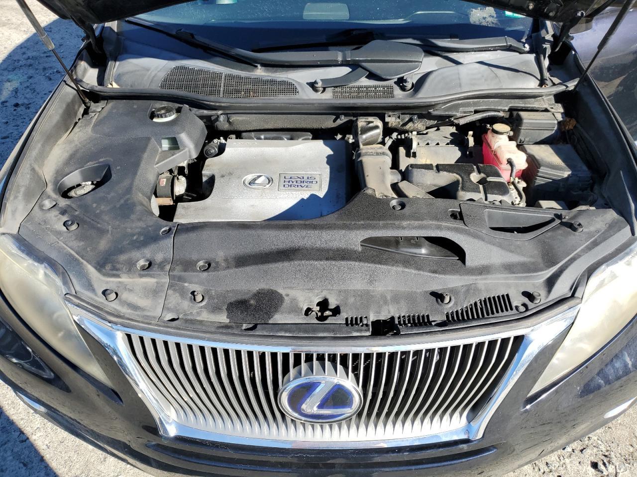 2011 LEXUS RX 450H