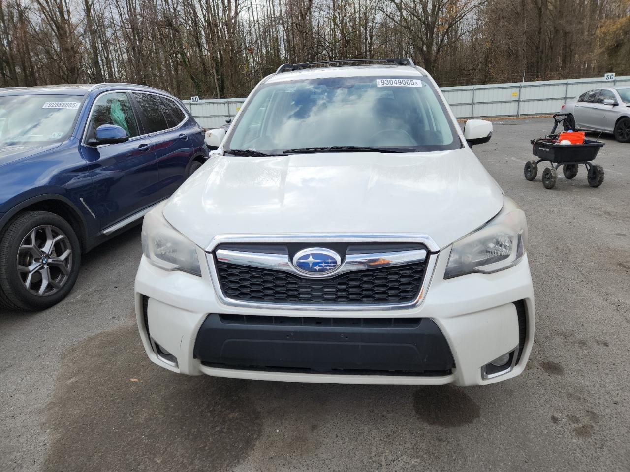 2015 SUBARU FORESTER
