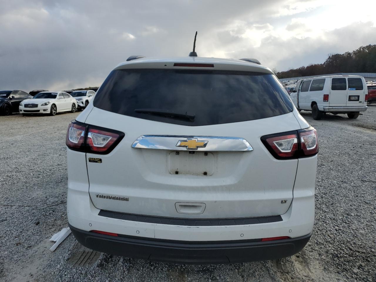 2017 CHEVROLET TRAVERSE